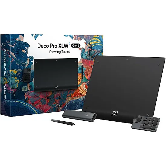 XPPen Deco Pro XLW (Gen 2) | DGtizers